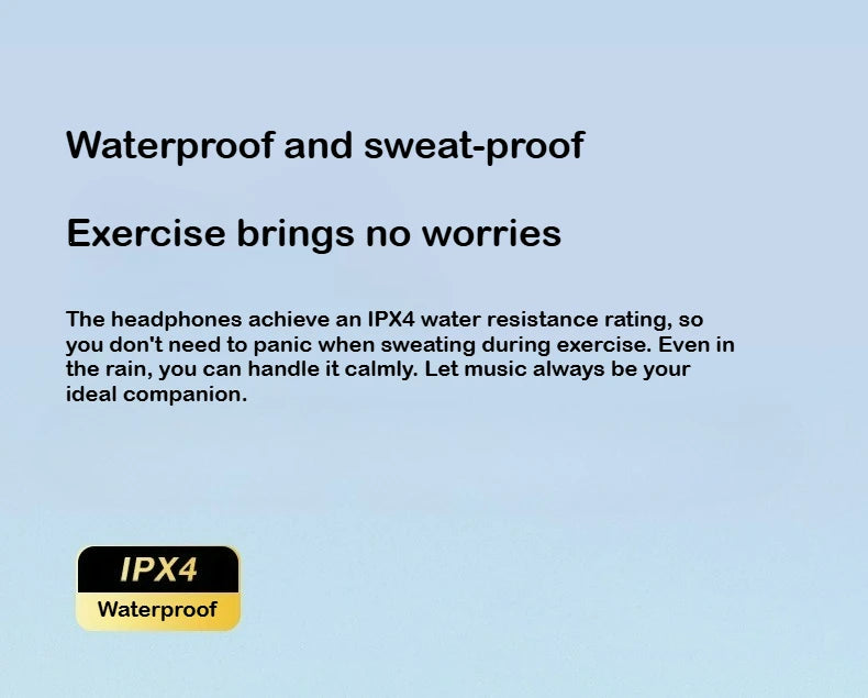 Air Pro4 wireless earphones Bluetooth 5.3 in ear earphones suitable for sports, gaming, and office work, compatible with all ear