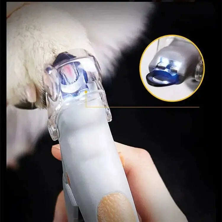 Professional Pet Nail Clipper Scissors With LED Light Cat Dog Nail Clippers Tool Scissors Nail Toeclaw Cutter Scissors Pet Suppl