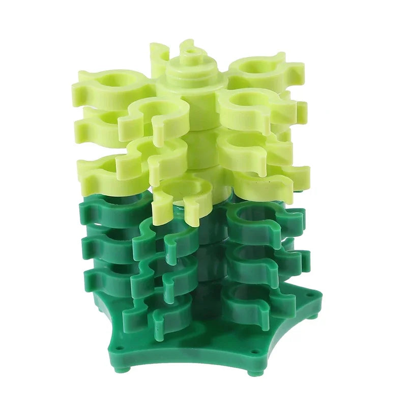 Storage Clip Stand Sewing Bobbins Tower For 30 Thread Spool Plastic Holder Clamp Organizer Sewing Machine DIY Embroidery and Sewing Tool