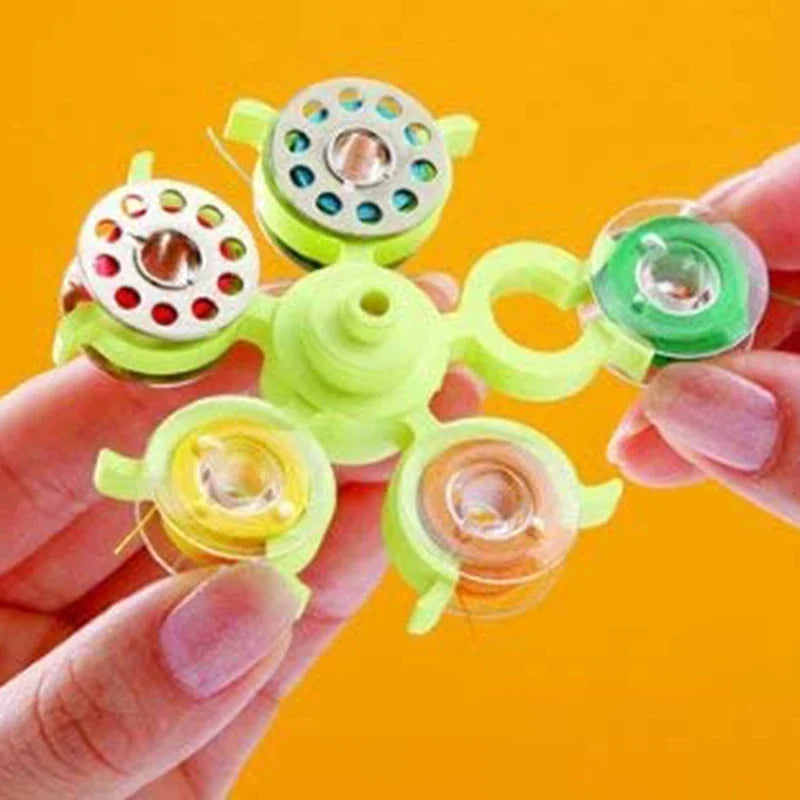 Storage Clip Stand Sewing Bobbins Tower For 30 Thread Spool Plastic Holder Clamp Organizer Sewing Machine DIY Embroidery and Sewing Tool