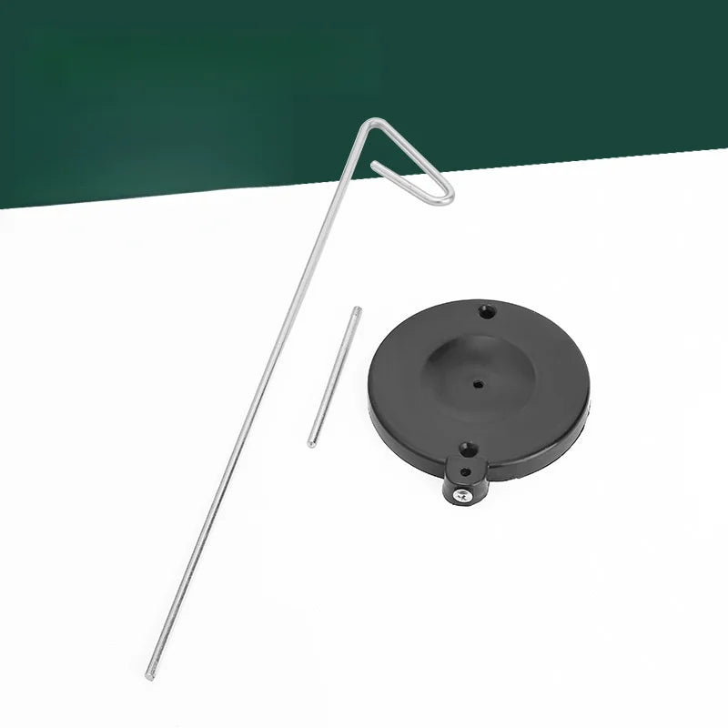 Single Thread Stand for Sewing Machine - Plastic Base Cone Spool Holder - Compatible with Large Cone Bobbins